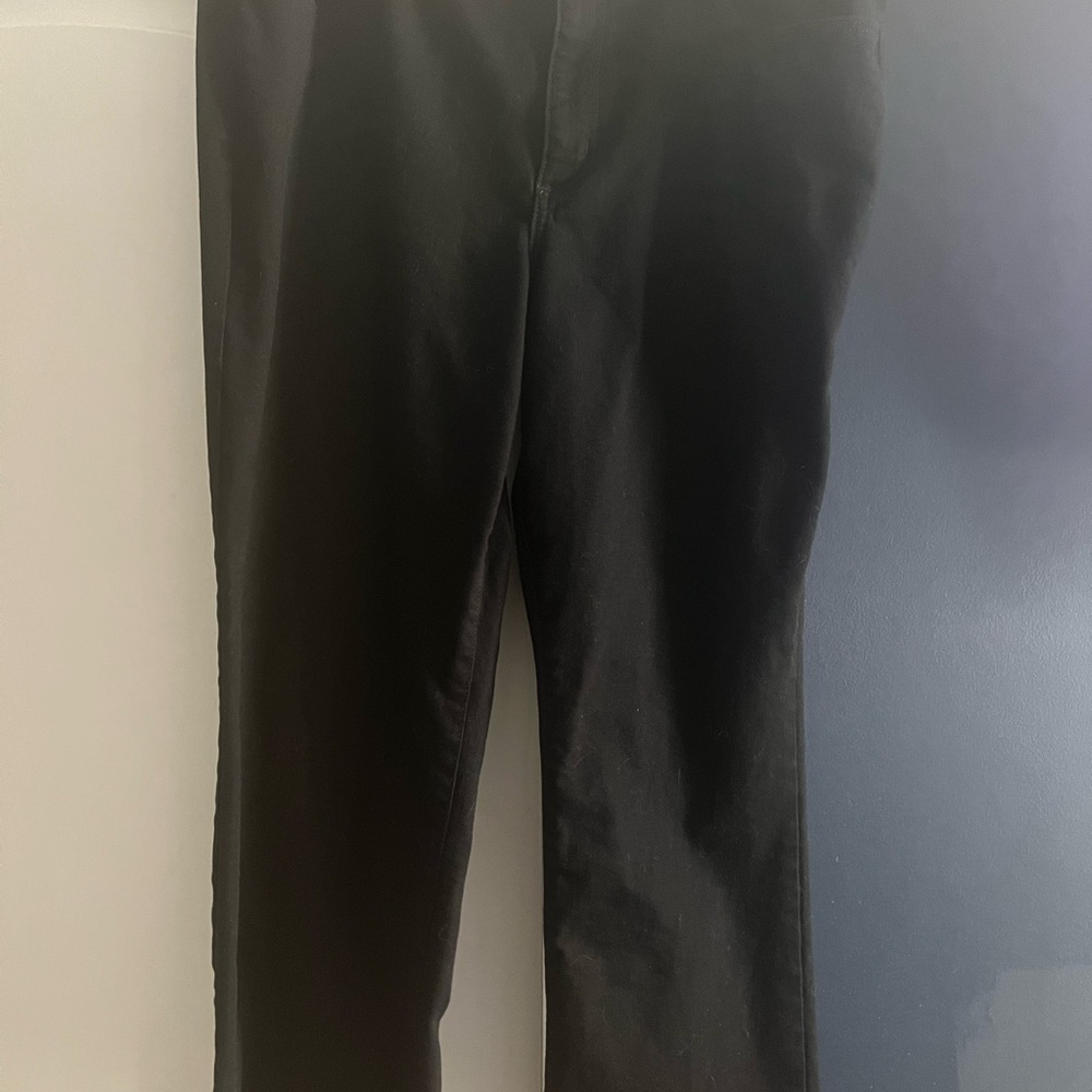 Ankle Bootcut Black Old Navy Jeans Size 16/R